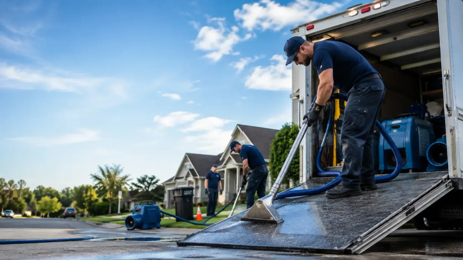 Emergency Water Removal in Los Alamos, NM near me